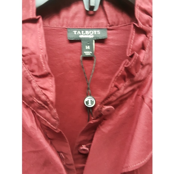 Talbots Blouse - Picture 3 of 3